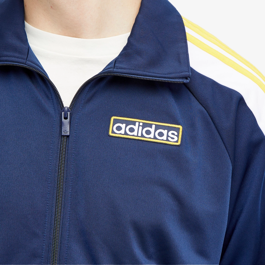 Adidas Originals Men's Adibreak Track Top Night Indigo/White/Bold Gold